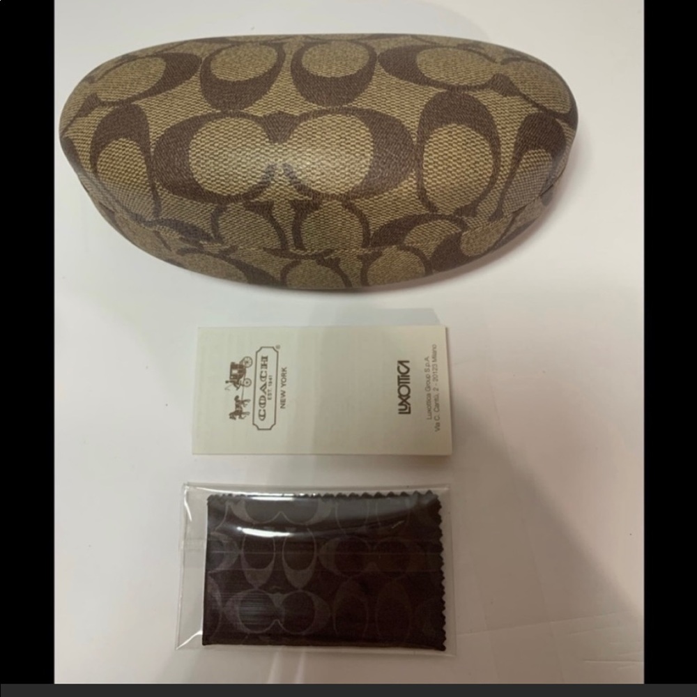 Coach Sunglass Case